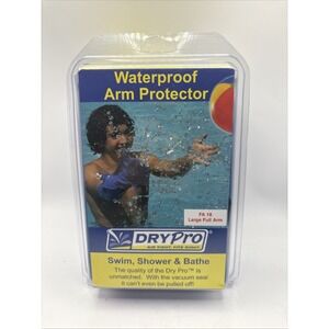 DryPro Waterproof Cast Cover * Swim - Shower - Bath * Size FA18 Large Full Arm
